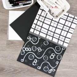 Black and White Art – Play to Learn Preschool