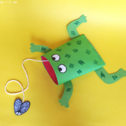 Frog In and Out – Messy Little Monster