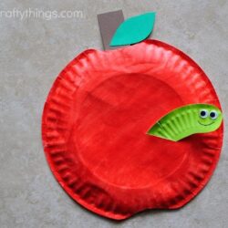 Worm in an Apple – I Heart Crafty Things