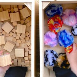 Sensory Boxes – How We Montessori