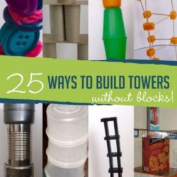 Tall or Short Towers – Hands On As We Grow