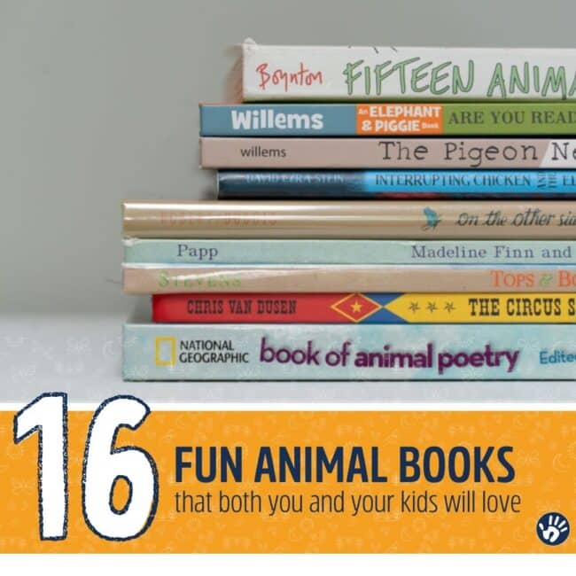 Reading books and learning animal sounds is childhood fun! These animal books for kids will broaden their love of animals and books.