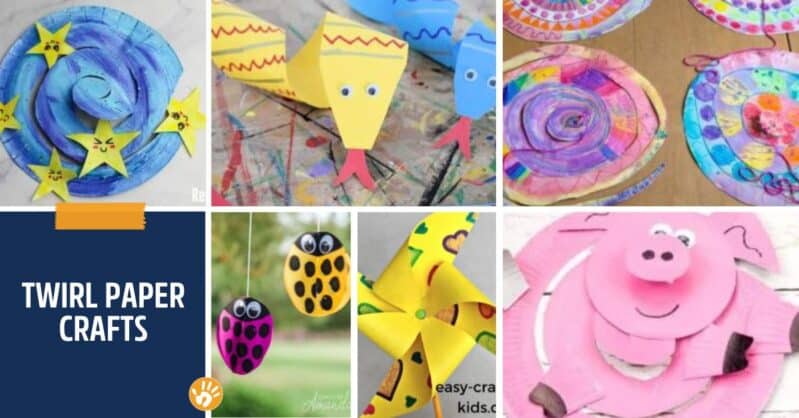 45+ Construction Paper Crafts for Kids - Happiness is Homemade