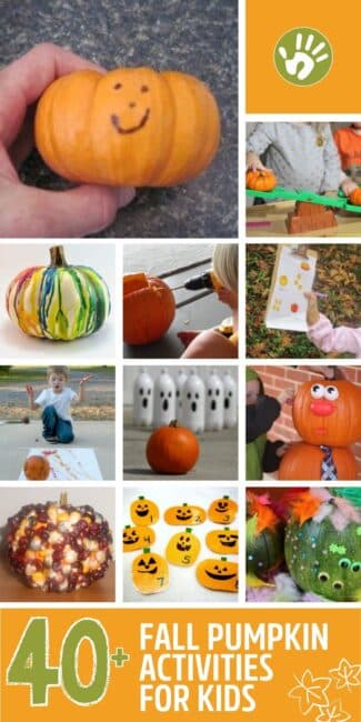 Pumpkins can be so much more then a jack-o-lantern! Learn, play, decorate them! There are some seriously fun pumpkin activities for kids to do!