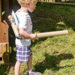 Homemade Leaf Blower – Hands On As We Grow
