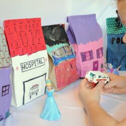 Paper Bag City – Kids Activities