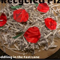 Recycled Pizza – Toddling in the Fast Lane