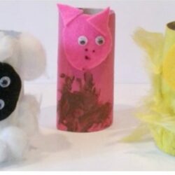 TP Roll Farm Animals – Crafty Kids at Home