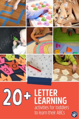 15 At-Home Learning Activities for Toddlers - Hands On As We Grow®
