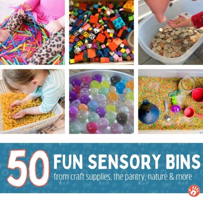 DIY Foam Blocks for Toddler Sensory Play - My Bored Toddler