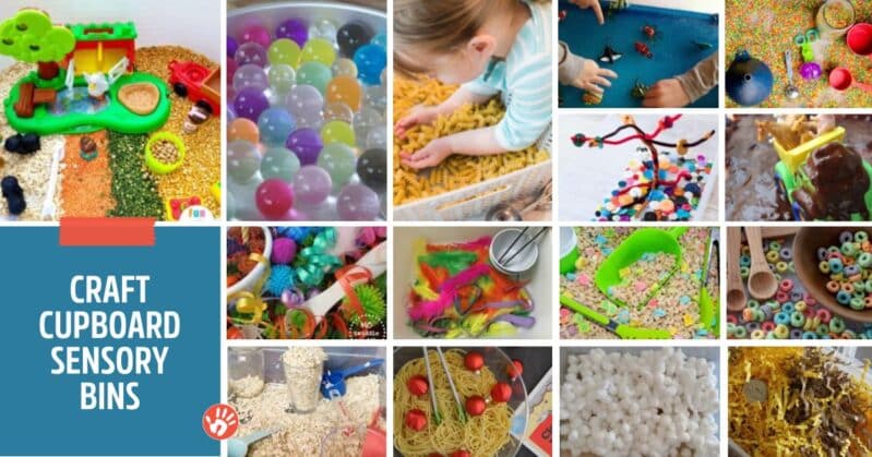 Get ready for fun with over 50 sensory bin ideas that we've curated for you to have the absolute most fun with your toddler or preschooler.