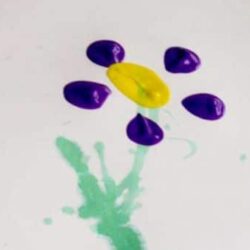 Bottle Stamp Flower – Hands On As We Grow