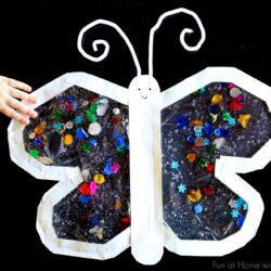 Butterfly Sensory Bag – Fun At Home with Kids