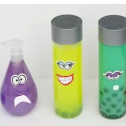 Emotions Discovery Bottles – Laly Mom