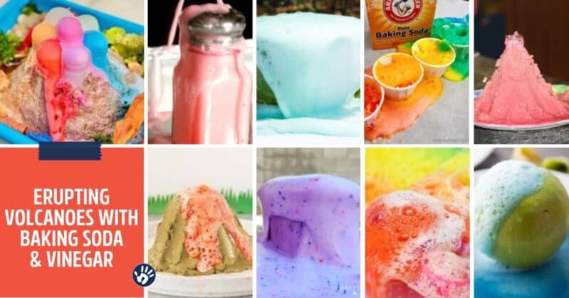 Try one of these 35 science experiments that you can do with two simple ingredients you probably already have at home - baking soda and vinegar.