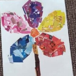 Flower Collage – Hands On As We Grow