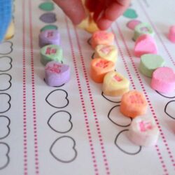 Hands On As We Grow – Candy Pattern