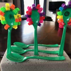 Hands On As We Grow – Flower Clip Pattern