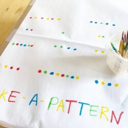 Hands On As We Grow – Poke a Pattern Activity