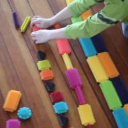 Hands On As We Grow – Size and Shape Patterns