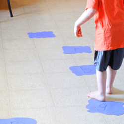 Indoor Puddle Jumping – Fun Learning For Kids