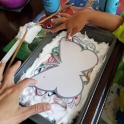 Marbled Art Butterfly – Hands On As We Grow