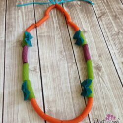 Pint-Sized Treasures – Pasta Necklace