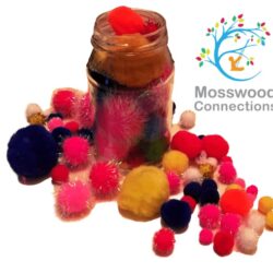 Pom Poms Feelings Jar – Mosswood Connections