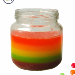 Skittles Rainbow Color Experiment – Playdough to Plato
