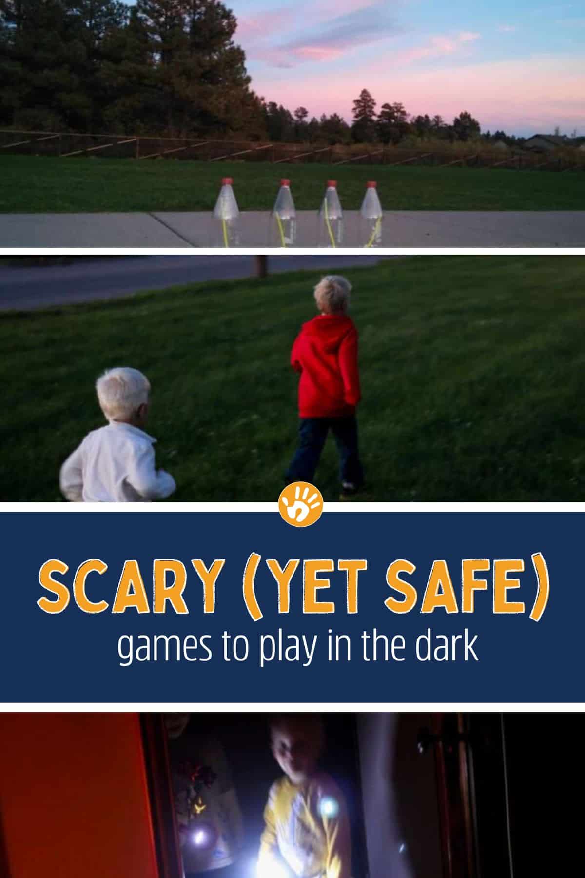 Fun Scary Games to Play at Night