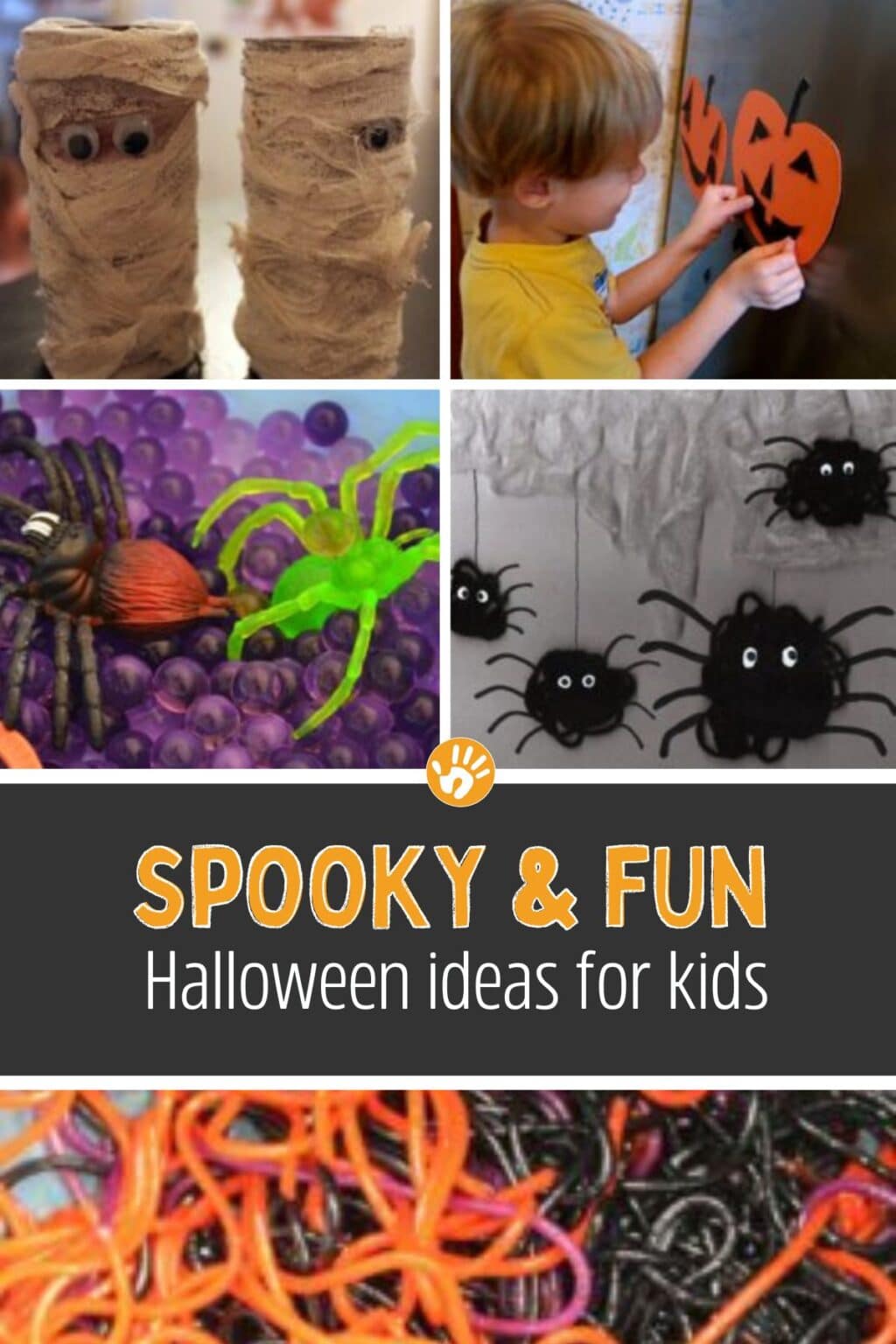 Spooky [and Fun] Halloween Ideas for Kids | hands on : as we grow