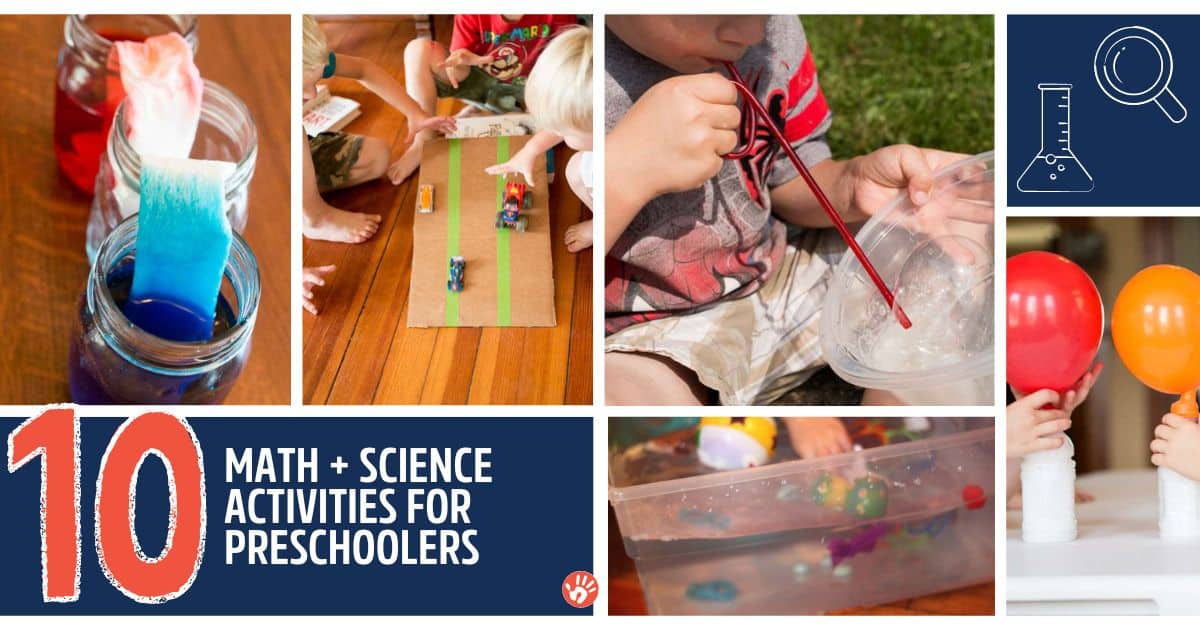 10 Hands-On Science and Math Activities