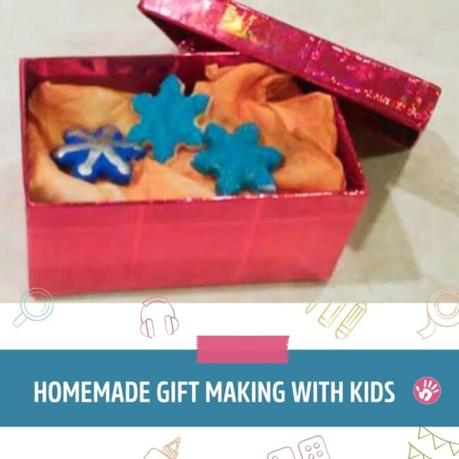 Holiday Parent Gifts from Kids - Kreative in Kinder