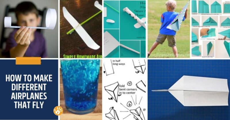 Easy Airplane Crafts and Activities for Preschoolers – Free