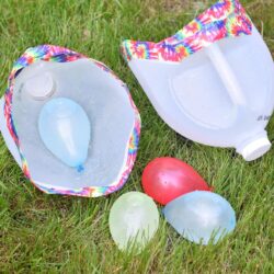 DIY Water Balloon Milk Jug Toss – Kid Friendly Things to Do
