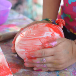 Water Balloon Painting – Meri Cherry