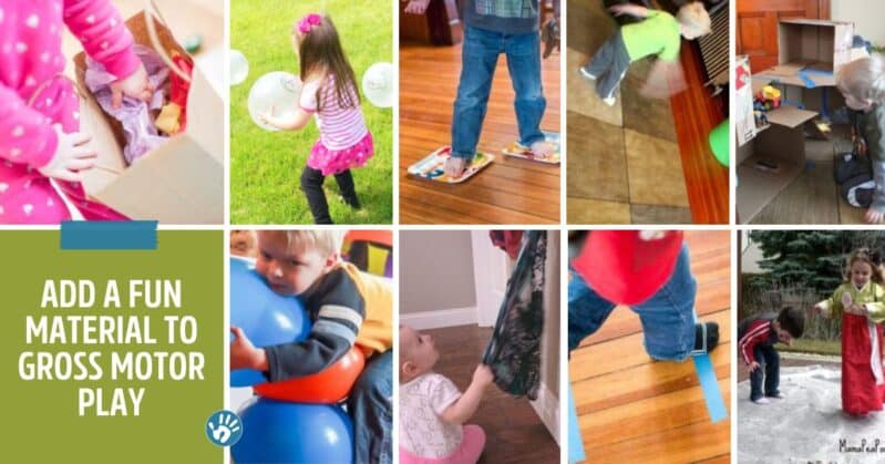 Get your kids moving - and learning - with over 40 incredibly easy, extra fun gross motor skills activities, games, and ideas!