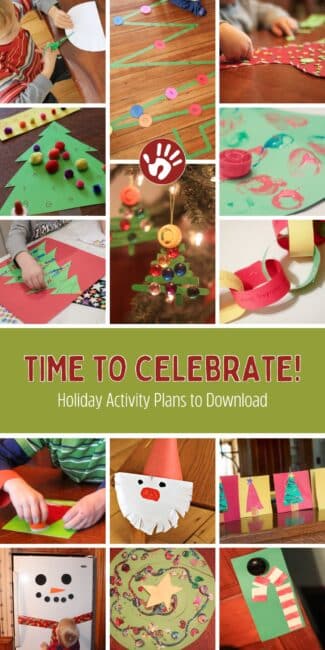 Create a joyful Christmas with activity plans for the holidays