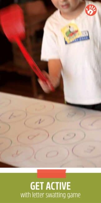 Find the Letter & Swat It! Active Way for Learning Letters!