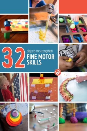 Fine Motor Knot Tying Activity - Hands On As We Grow®