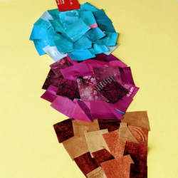 Crafting a Fun Life – Ice Cream Cone Mosaics