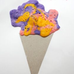 Emma Owl – Colorful Puffy Paint Ice Cream
