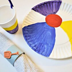 Hands On As We Grow – Beach Ball Plates, Cups, and Napkin Rings