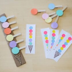 Happy Tot Shelf – Ice Cream Color Matching