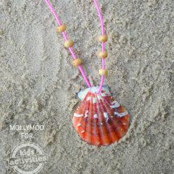 Kids Activities Blog – Shell Necklace