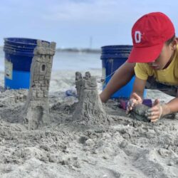 Run Wild My Child – Sand Castles