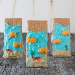 The First Year Blog – Under the Sea Graham Crackers