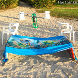 The Thinking Closet – Beach Obstacle Course