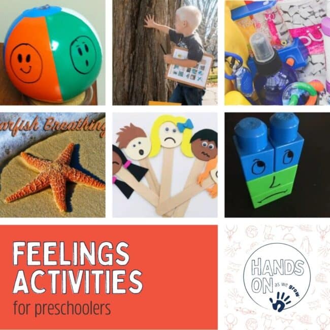Encourage empathy, teach what emotions are, and help preschoolers know how to control and express big feelings in healthy ways with these easy activities and game ideas at home.