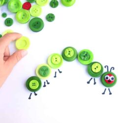 Books and Giggles – Button Caterpillar